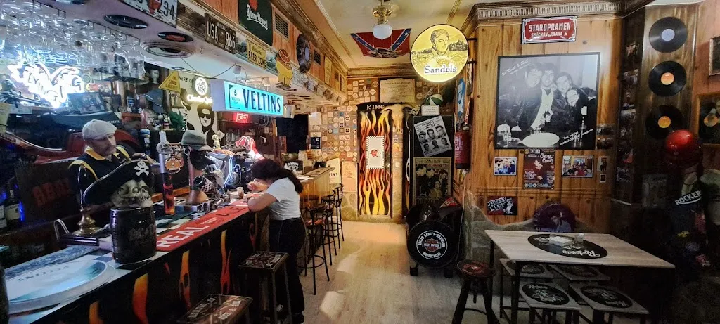 La Abadía Beer's restaurant in Abadía