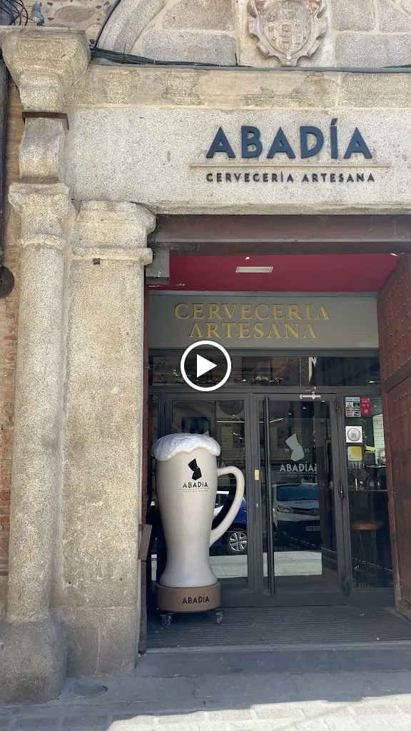 Cervecería La Abadía restaurant in Abadía