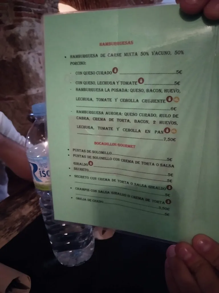 Menu_Restaurante La Posada & Giraldo_Aldea del Cano_image_3