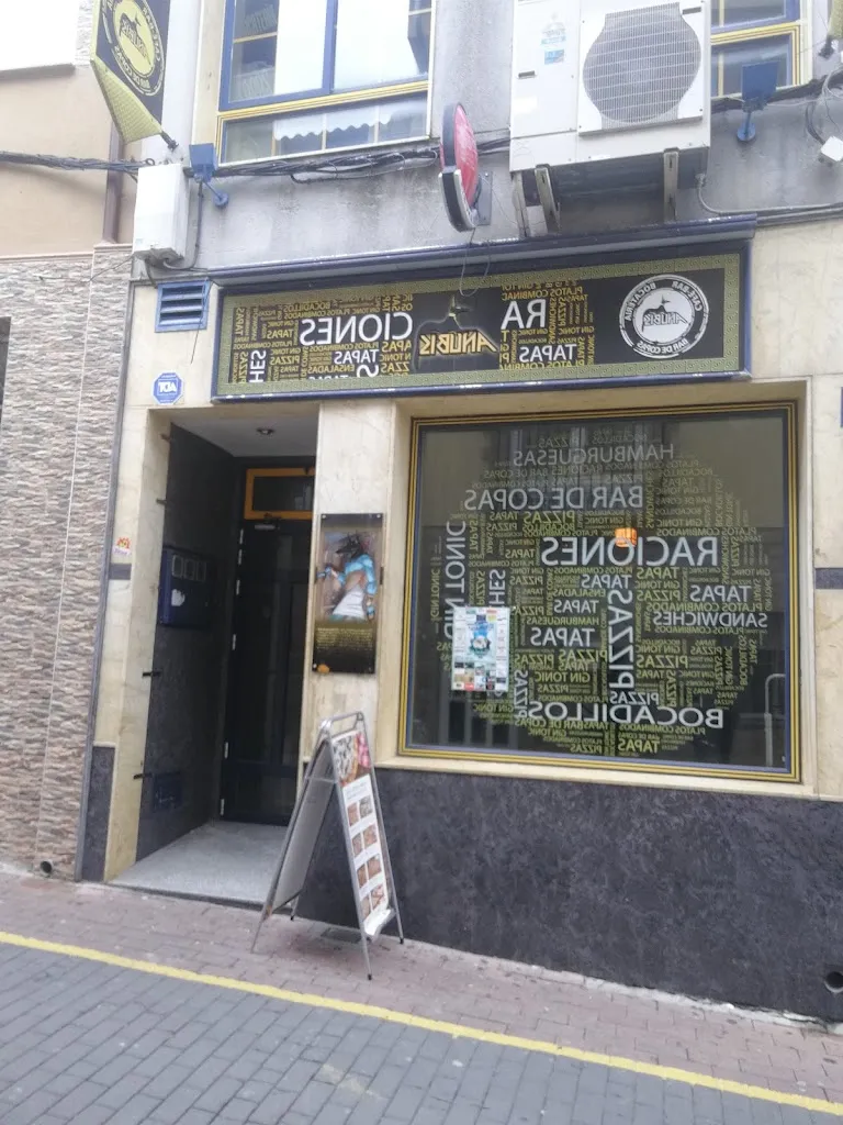 ANUBIS restaurant in Ahigal