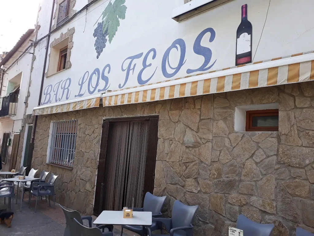 JUAN JOSE SIMON GONZALEZ_Bar Los Feos_Ahigal_review