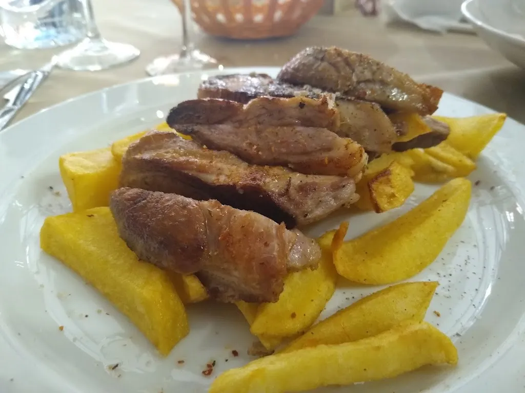 Mark Randall_Restaurante Marqués Arroz y Brasas_Alcuéscar_recensione