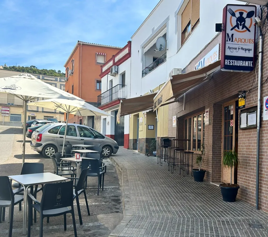 Restaurante Marqués Arroz y Brasas restaurant in Alcuéscar