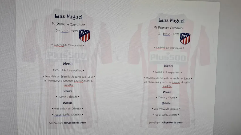 Menu_Restaurante El Rincón de Paco, Alcuéscar_Alcuéscar_image_3