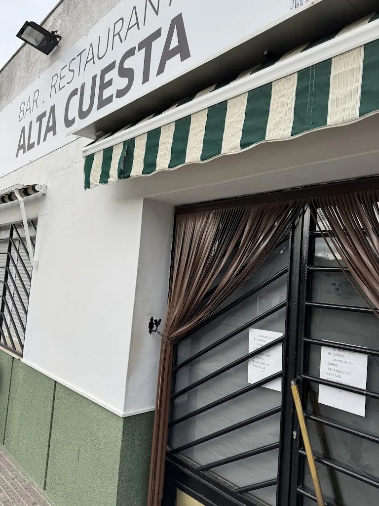 Restaurante Alta Cuesta restaurant in Alcuéscar
