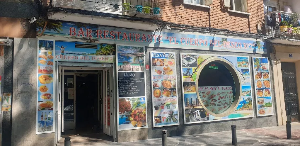 Restaurante Cuerpo Del Deseo restaurant in Villaverde del Monte