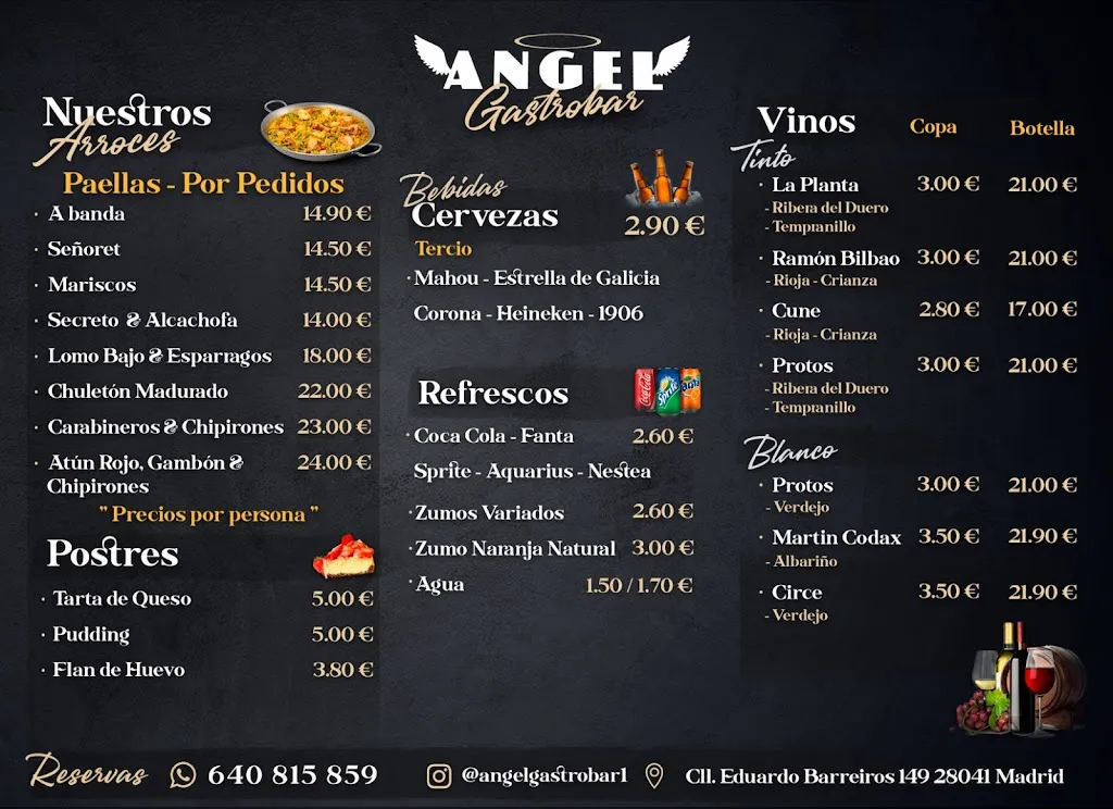 Menu_Angel Gastrobar_Villaverde del Monte_image_3