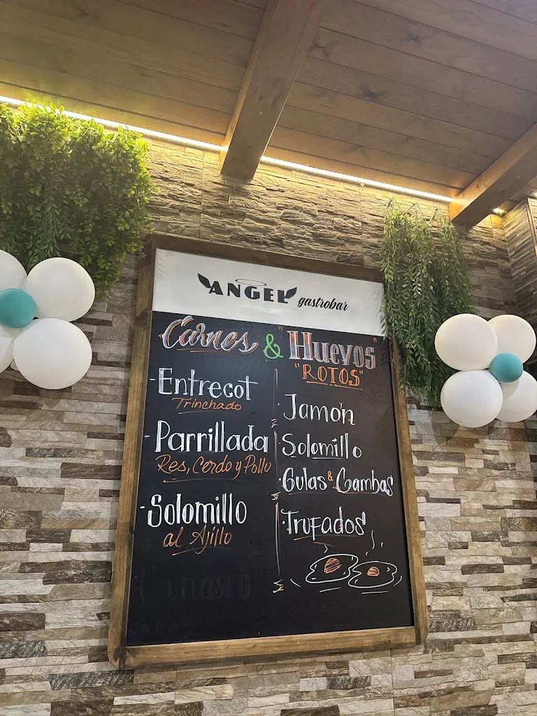 Mariangel Benítez_Angel Gastrobar_Villaverde del Monte_review