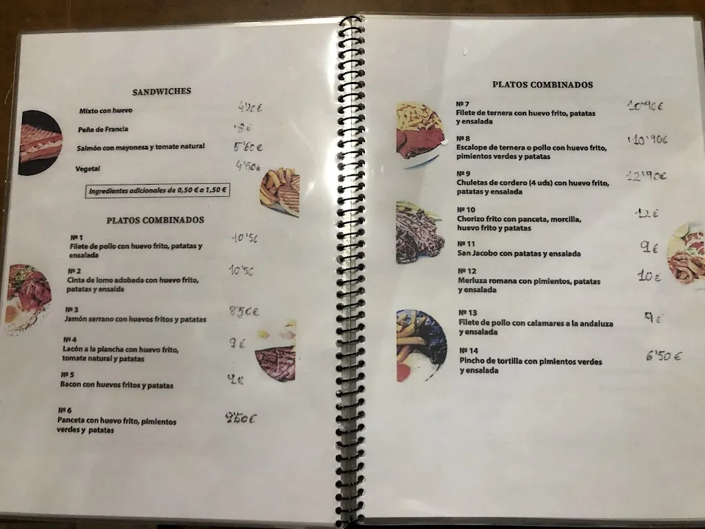 Menu_Restaurante Peña de Francia_Villaverde del Monte_image_3