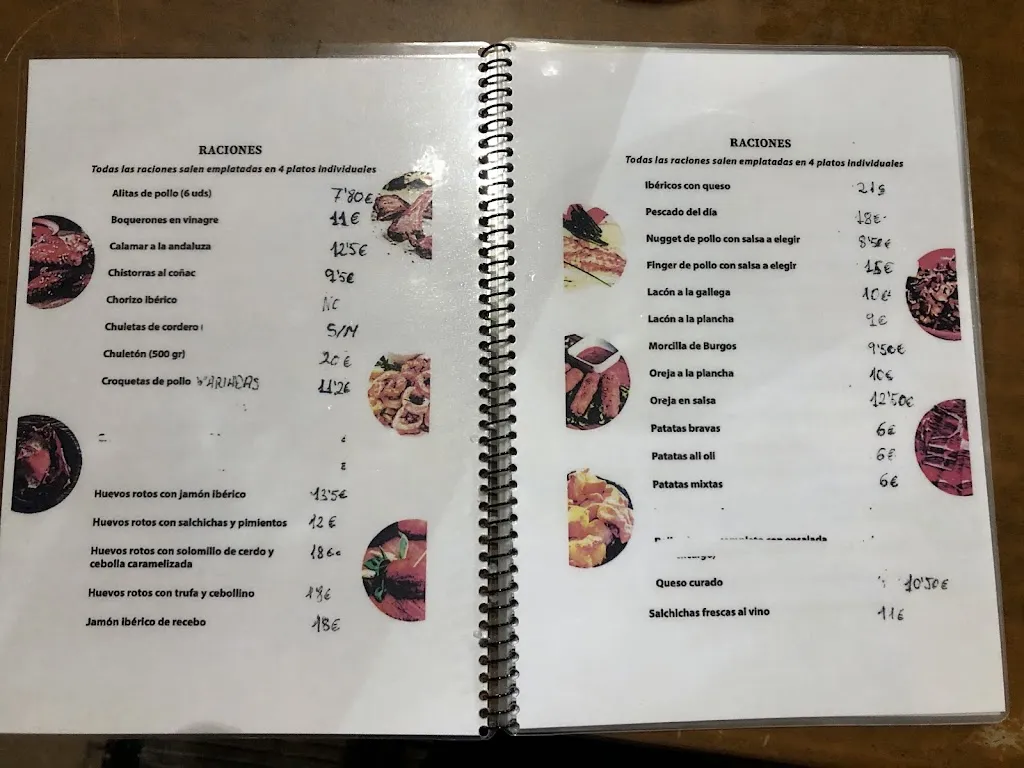 Menu_Restaurante Peña de Francia_Villaverde del Monte_image_4