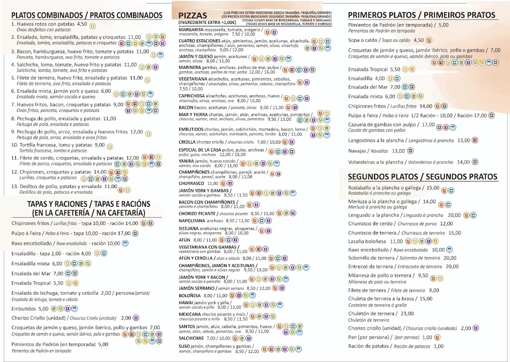 Menu_Restaurante Pensión Santos_Vimianzo_image_1