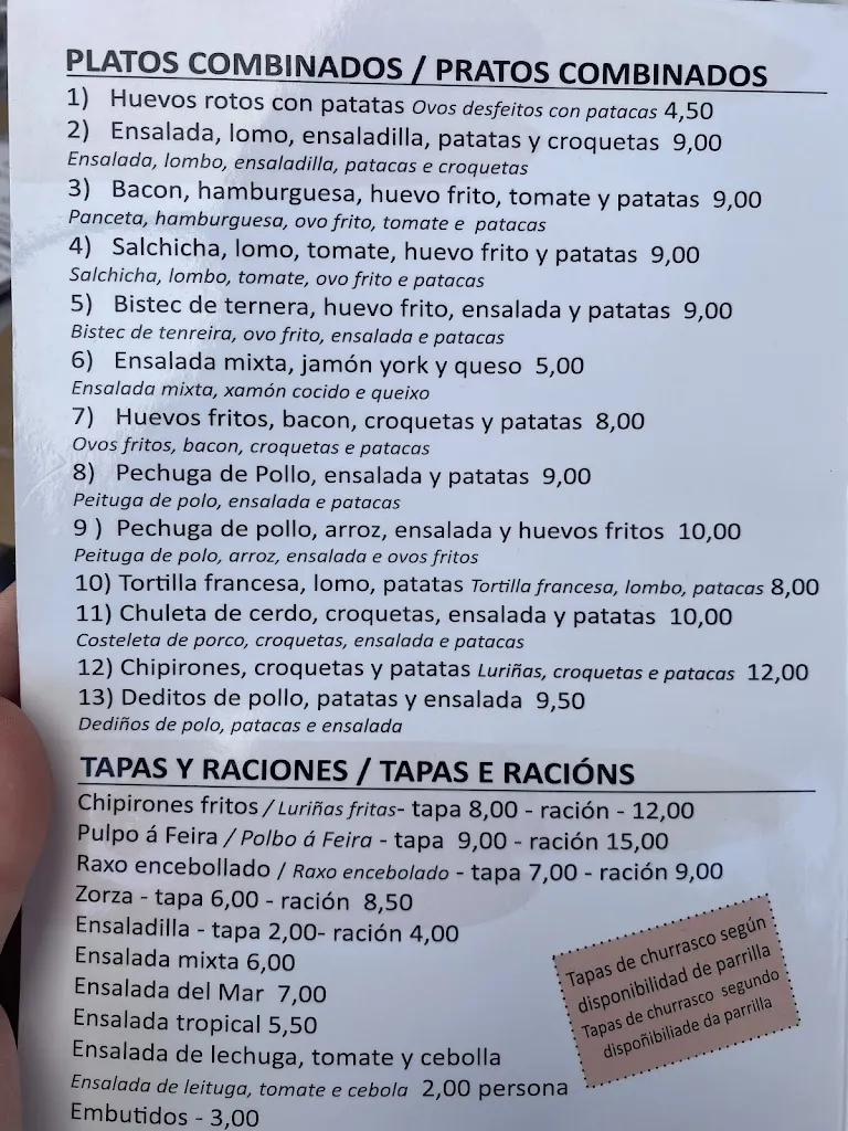 Menu_Restaurante Pensión Santos_Vimianzo_image_4