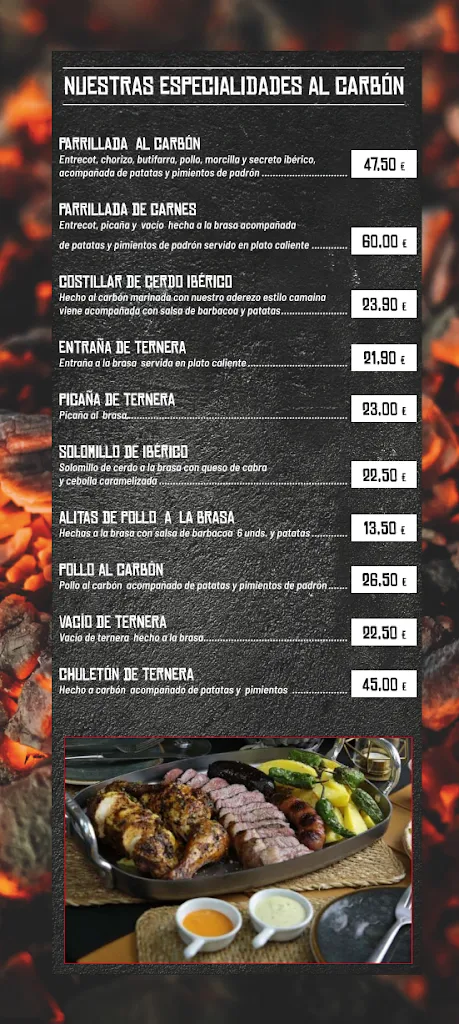 Menu_Canaima Fusión Grill // Restaurante Latino_Villaverde del Monte_image_1