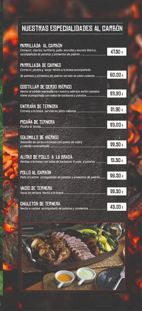 Menu_Canaima Fusión Grill // Restaurante Latino_Villaverde del Monte_image_2