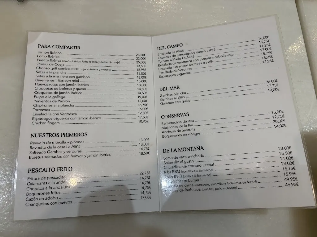 Menu_La Aliñá_Alía_immagine_3
