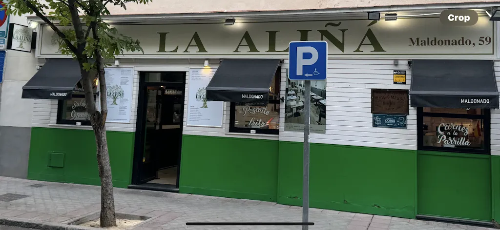 La Aliñá restaurant in Alía
