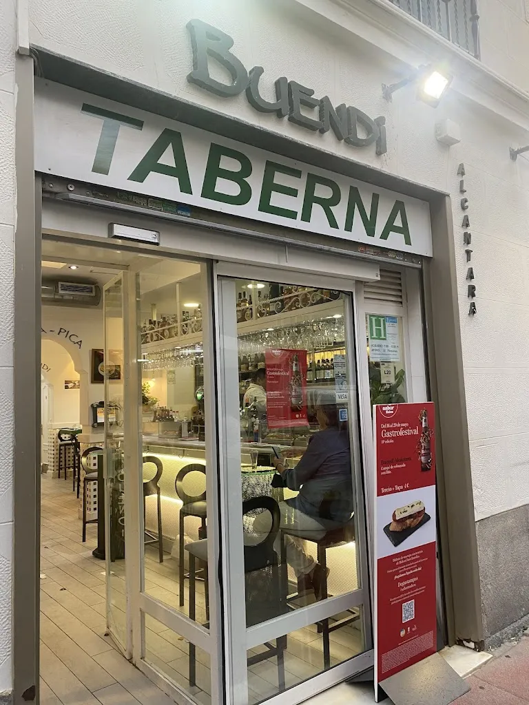 Buendi Alcántara restaurant in Alcántara