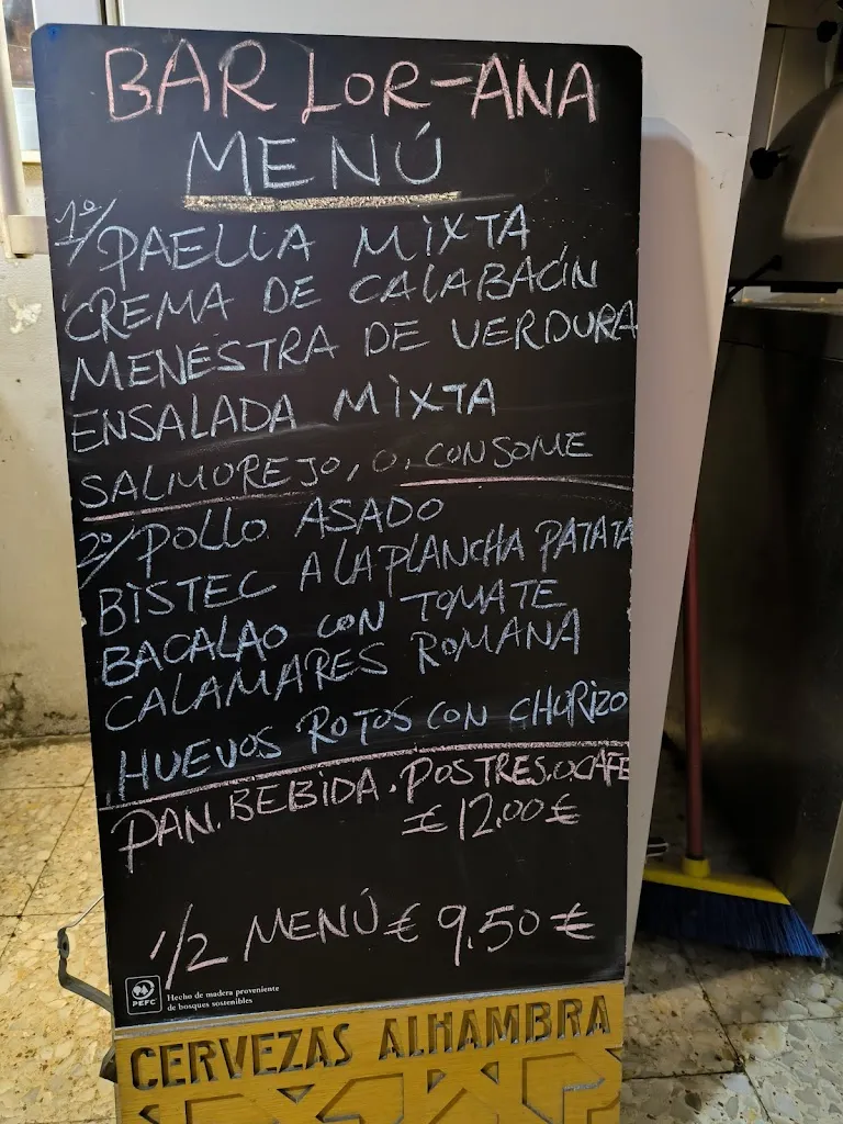 Menu_Bar cafeteria lor ana_Alcántara_image_1