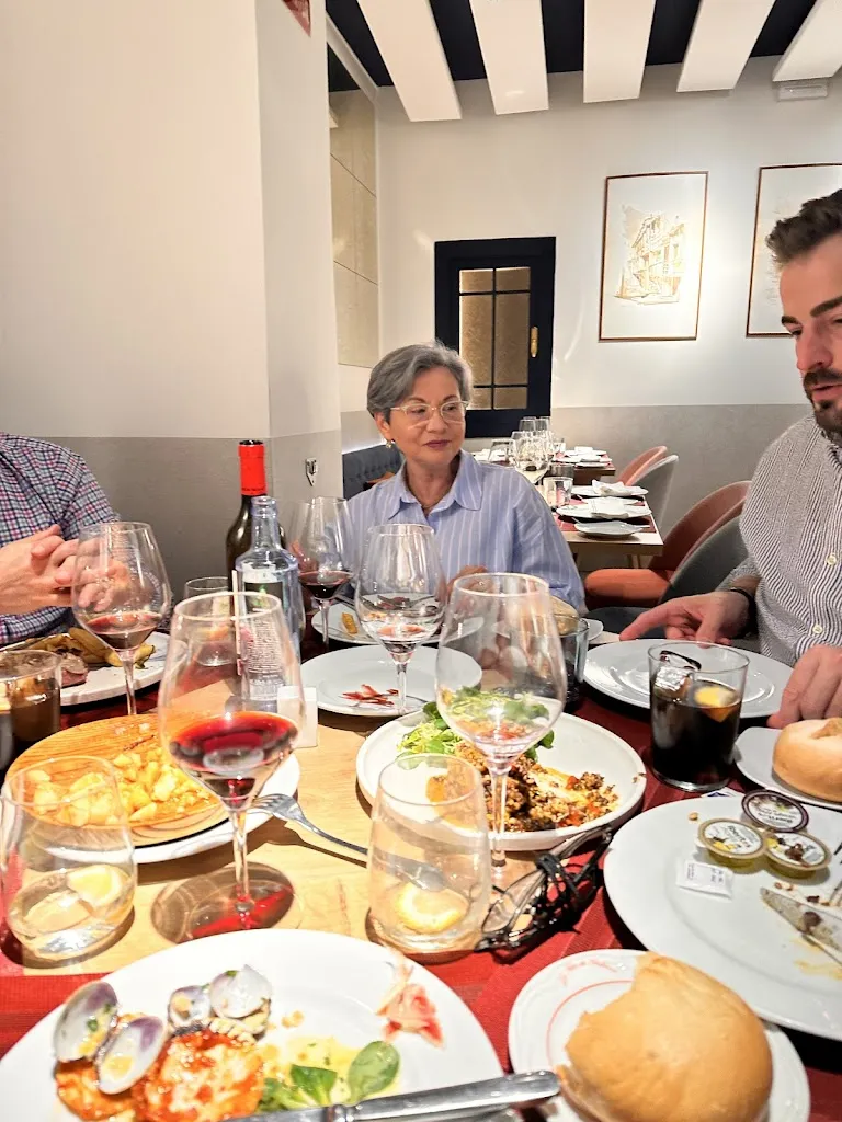 Marilyn Sanchez-Osorio_La Flor de Galicia - Restaurante Gallego Madrid_Alcántara_review