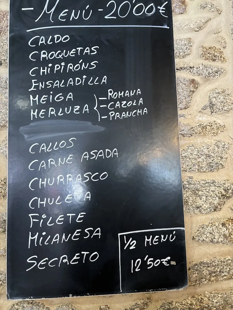 Menü_Bar Vía Rapida_Vimianzo_Bild_2