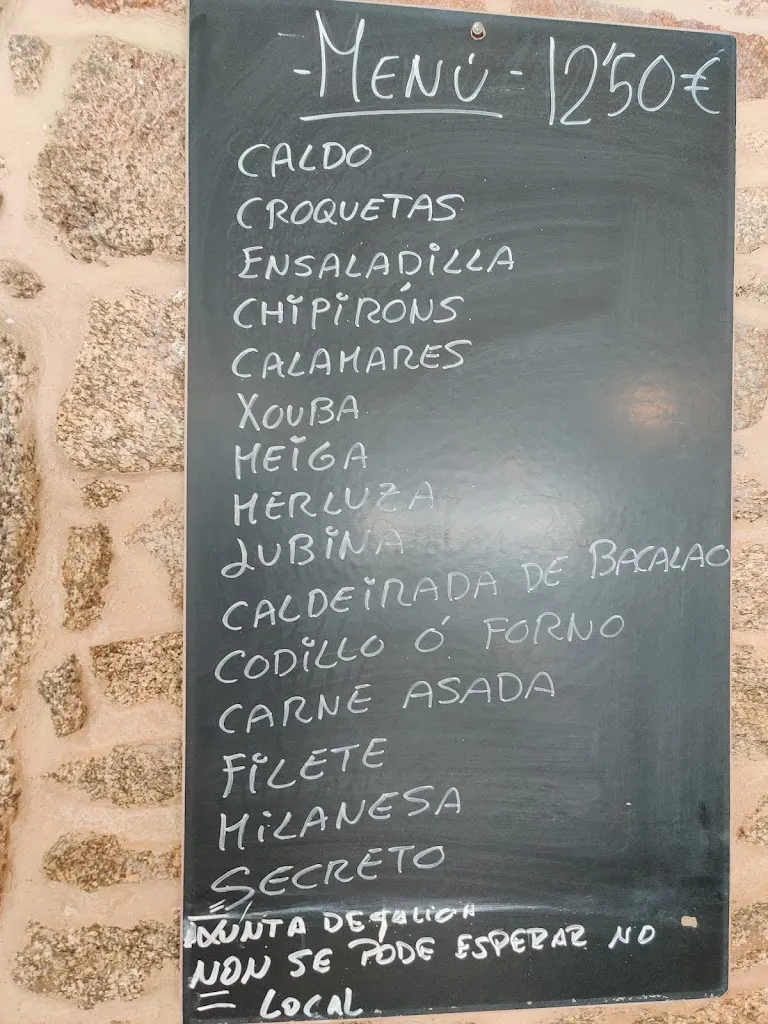 Menü_Bar Vía Rapida_Vimianzo_Bild_3