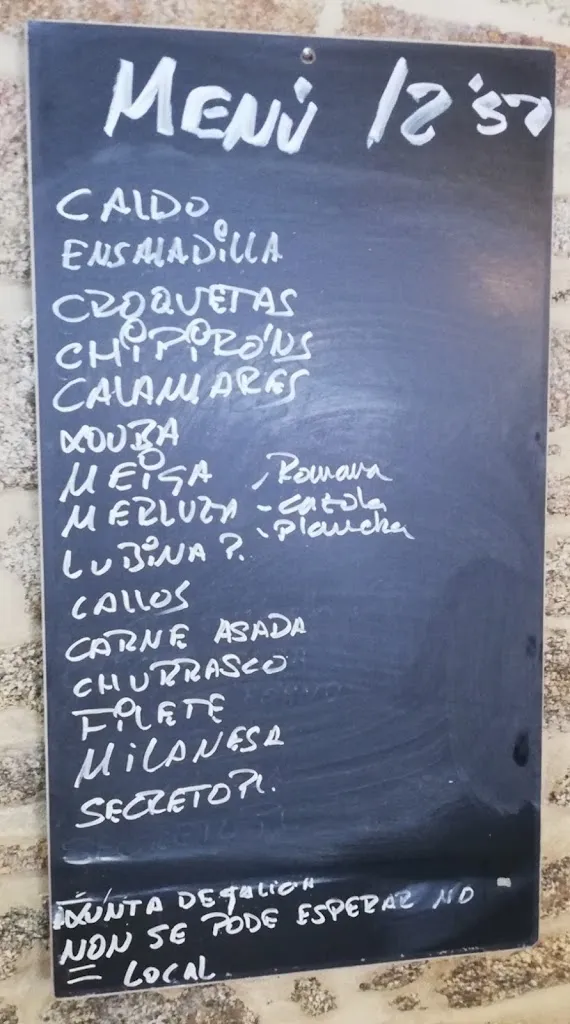 Menü_Bar Vía Rapida_Vimianzo_Bild_4