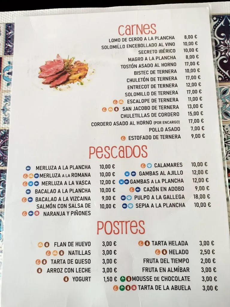 Menu_Restaurante Casa Sebas_Aldeanueva del Camino_image_1