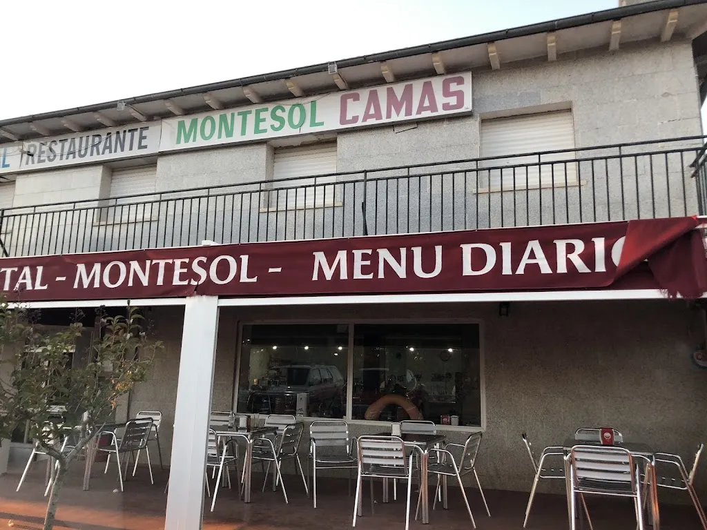 Hostal Restaurante Montesol restaurant in Aldeanueva del Camino