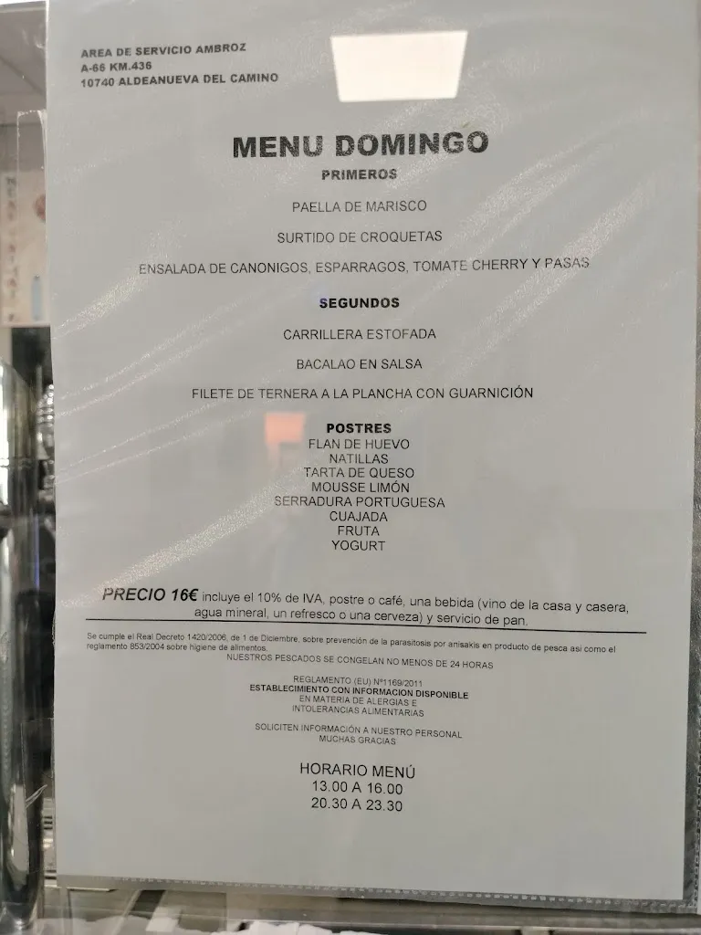 Menu_Área Ambroz_Aldeanueva del Camino_image_2