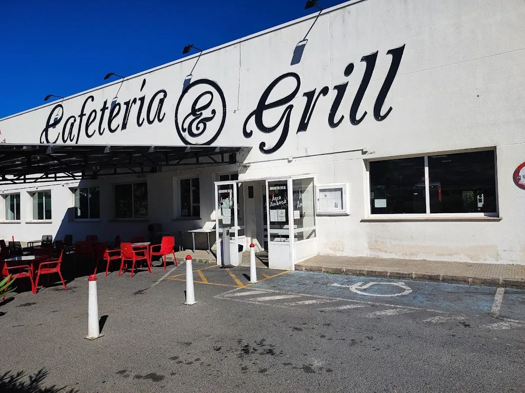 Área Ambroz restaurant in Aldeanueva del Camino