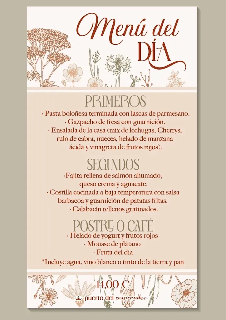Menu_Casa Rural Restaurante Puerto del Emperador_Aldeanueva de la Vera_image_3