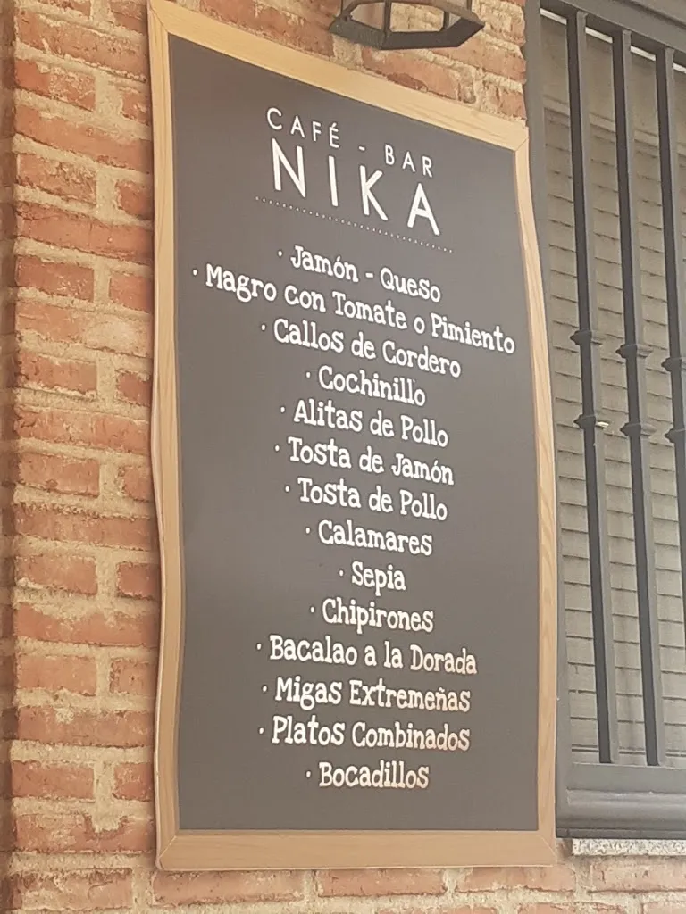 Menu_Café Bar Nika_Aldeanueva de la Vera_image_2