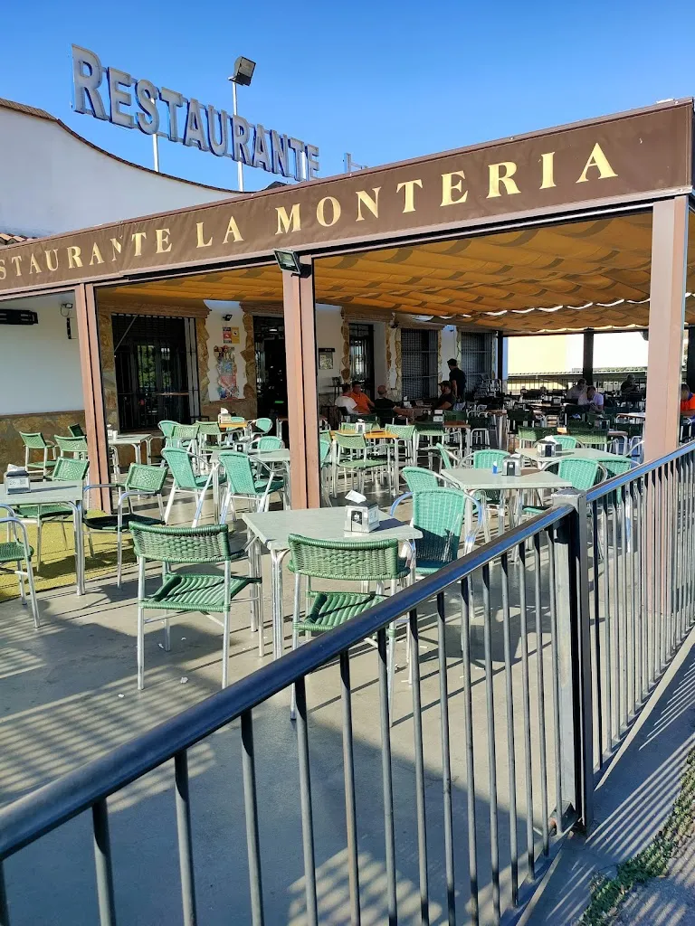 La Monteria restaurant in Aliseda