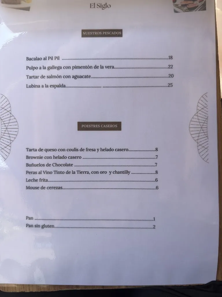 Menu_El Siglo – Restaurante_Aldehuela de Jerte_image_3