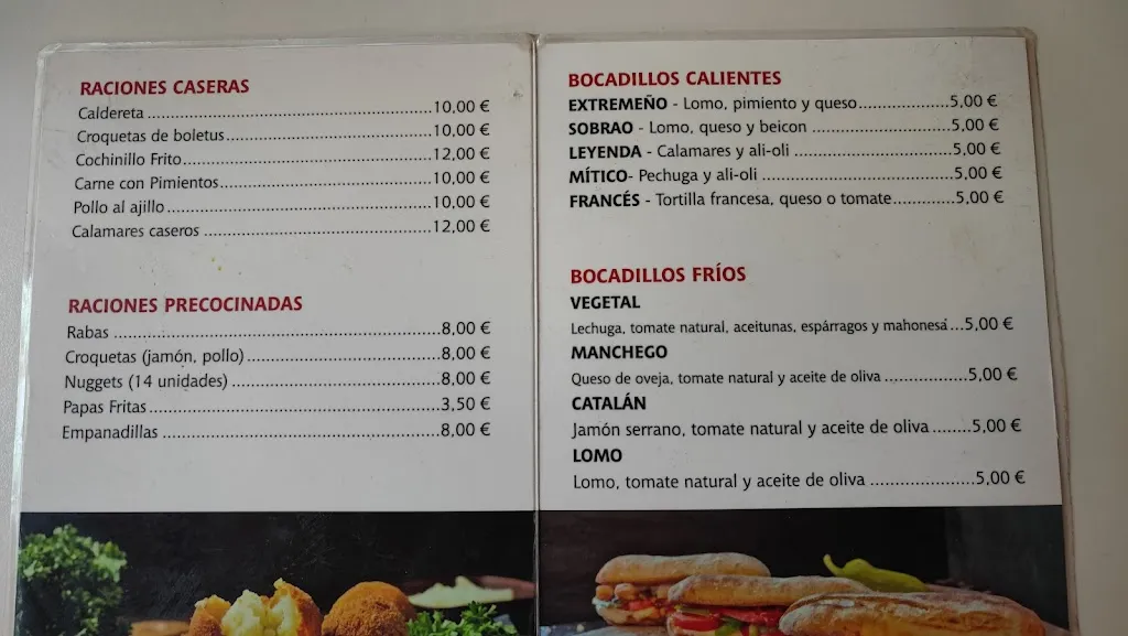 Menu_Merendero Garganta de Los Infiernos_Aldehuela de Jerte_immagine_2