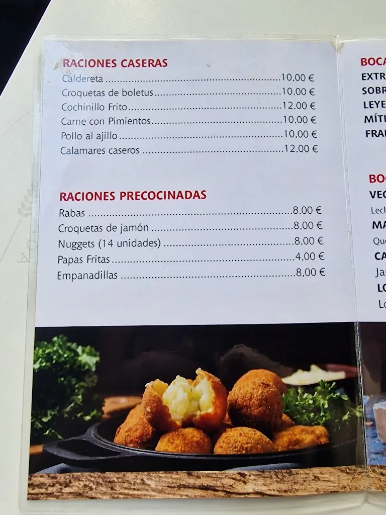 Menu_Merendero Garganta de Los Infiernos_Aldehuela de Jerte_immagine_4