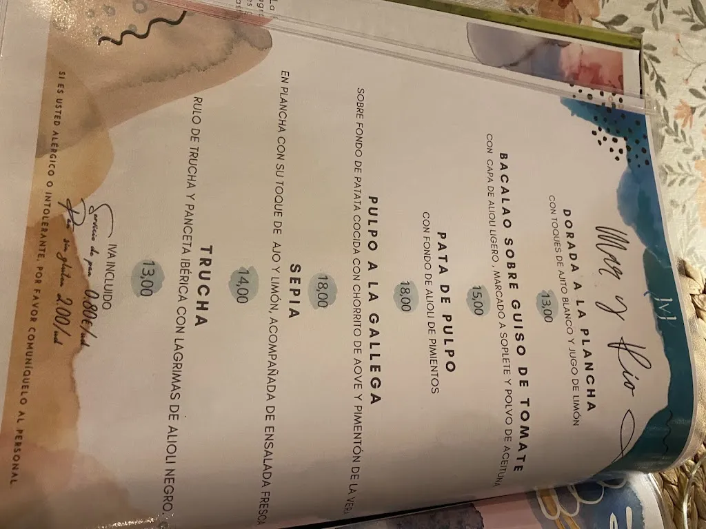 Menu_Restaurante Judería - Valle del Jerte._Aldehuela de Jerte_immagine_4