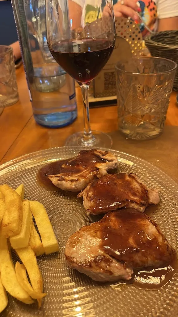 María Florentino_Restaurante Judería - Valle del Jerte._Aldehuela de Jerte_recensione