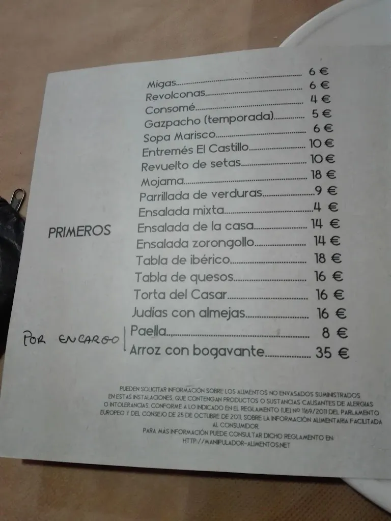 Menu_Restaurante El Castillo_Aldehuela de Jerte_image_4