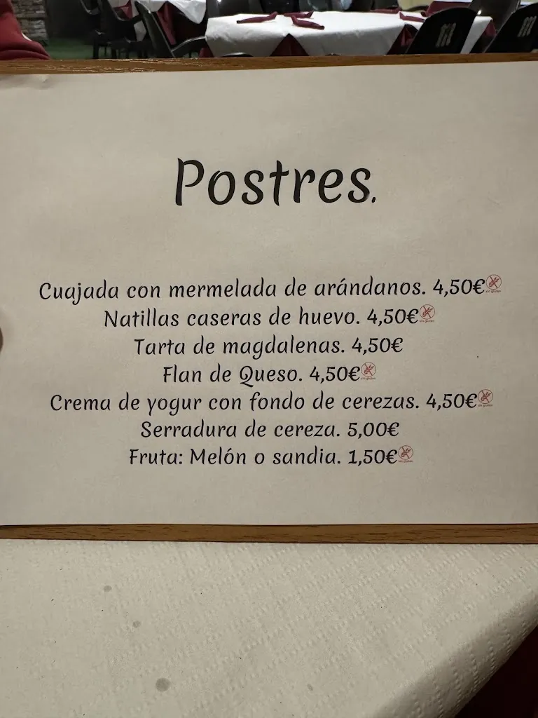 Menu_Restaurante valle del jerte La Cabaña del Jerte_Aldehuela de Jerte_image_1