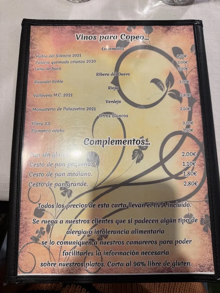 Menu_Restaurante valle del jerte La Cabaña del Jerte_Aldehuela de Jerte_image_2