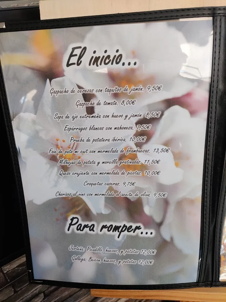 Menu_Restaurante valle del jerte La Cabaña del Jerte_Aldehuela de Jerte_image_4