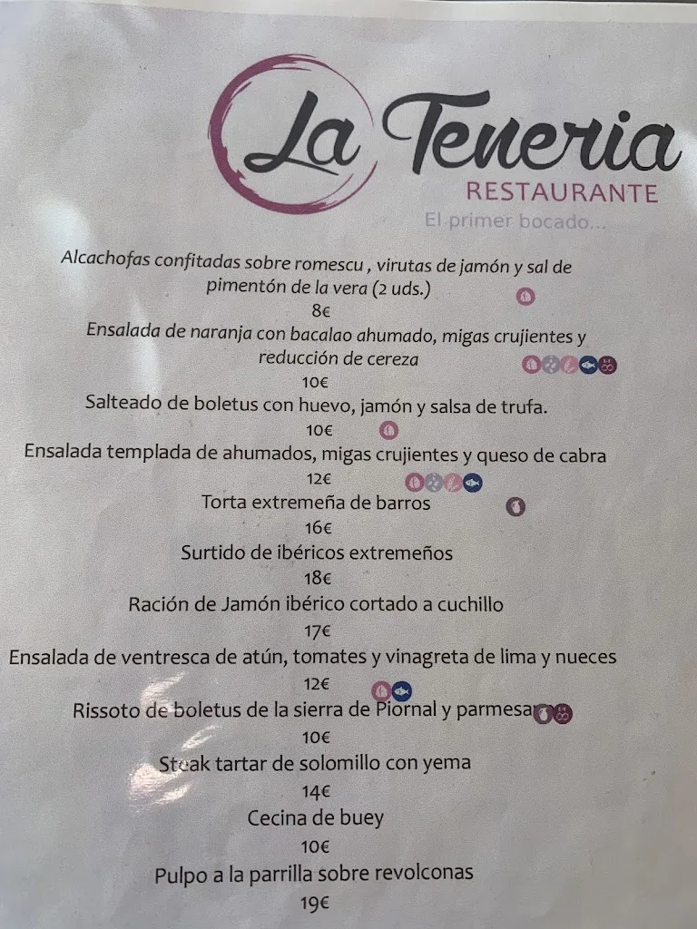 Menu_Restaurante la teneria_Aldehuela de Jerte_image_2