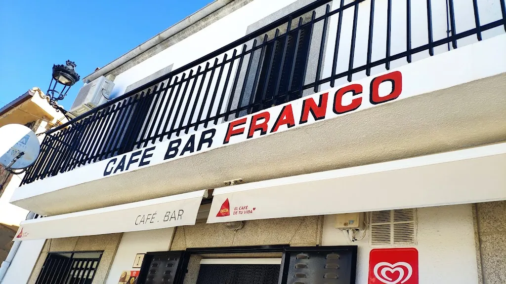 Café-Bar Franco  restaurant in Belvís de Monroy