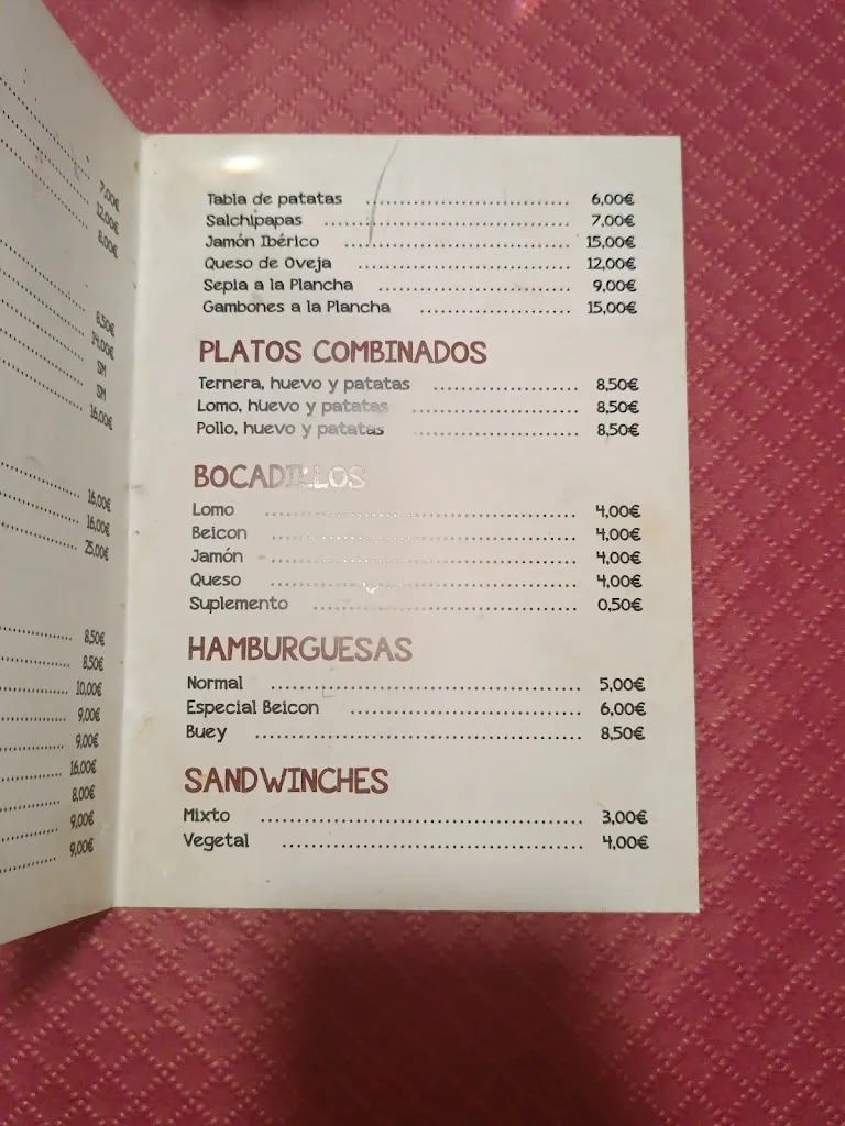 Menu_Restaurante LOS ARCOS DE LOS NAVA C.B._Bohonal de Ibor_image_2