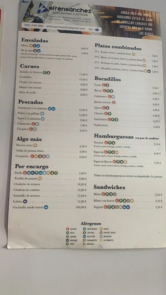 Menu_Restaurante LOS ARCOS DE LOS NAVA C.B._Bohonal de Ibor_image_3