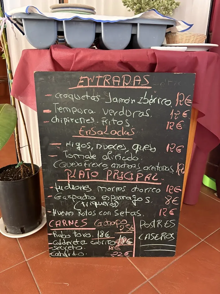 Menu_Casa Terrona_Cabañas del Castillo_image_1