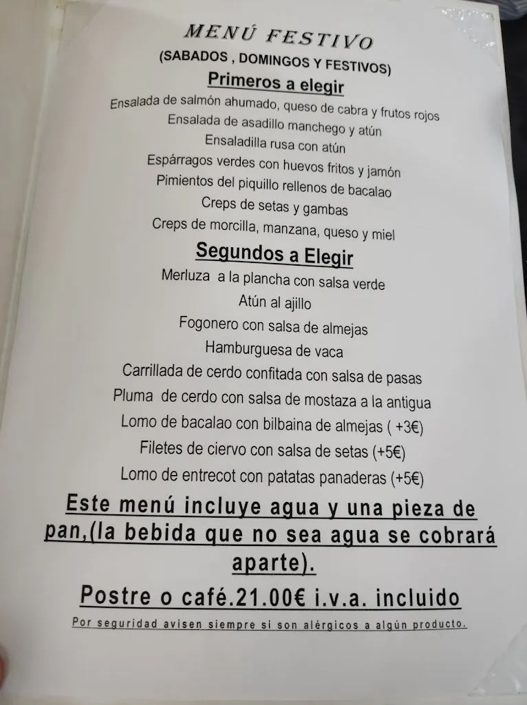 Menu_Restaurante La Bicicleta_Benquerencia_image_2
