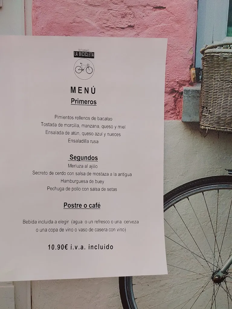 Menu_Restaurante La Bicicleta_Benquerencia_image_4