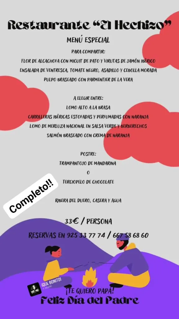 Menu_Restaurante El Hechizo_Benquerencia_image_1